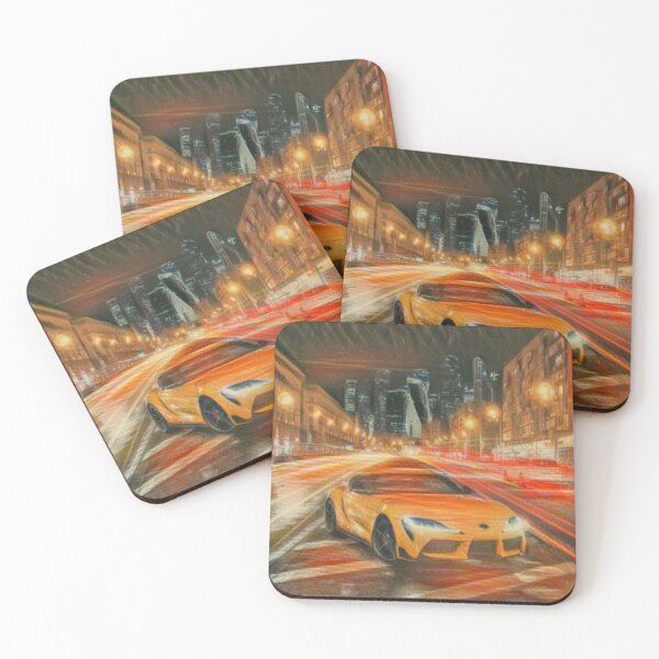 Item preview, Toyota Supra designed and sold by OrangeCars.