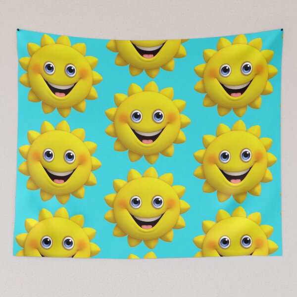 Item preview, Smiley. Sun. T-shirt print. designed and sold by Senior-Kuzmin.
