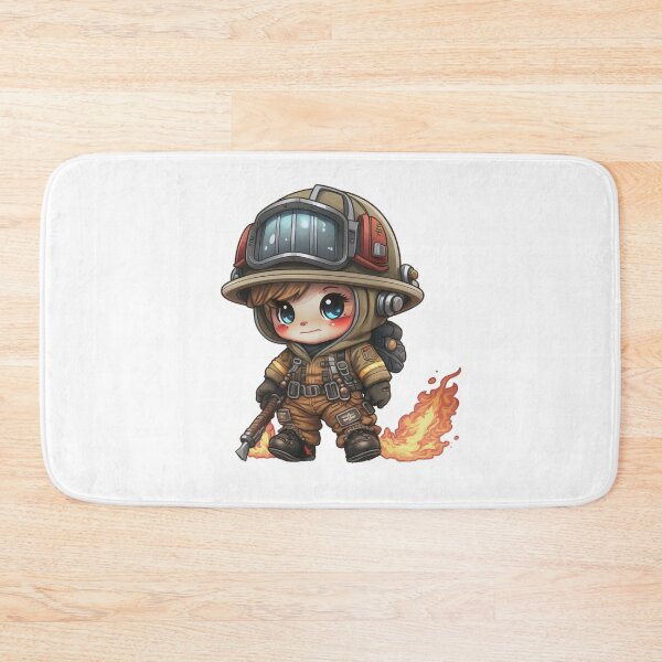 Item preview, Brave Little Firefighter designed and sold by TheChibiStore.