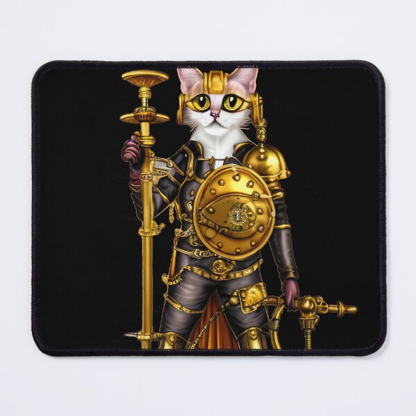 Item preview, Samurai Cat, Anime Cat designed and sold by bernd49.