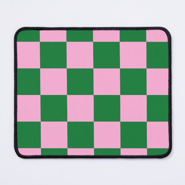 Item preview, Pink & Green Checkered designed and sold by Hollis & Huntington.