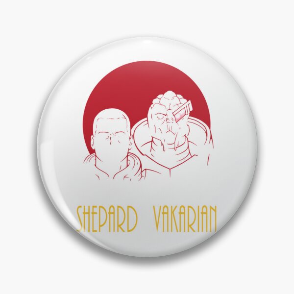 Item preview, Adventures of BroShep and Vakarian   designed and sold by damialinas1.