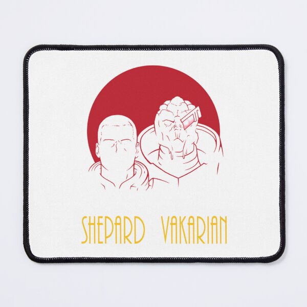 Item preview, Adventures of BroShep and Vakarian   designed and sold by damialinas1.