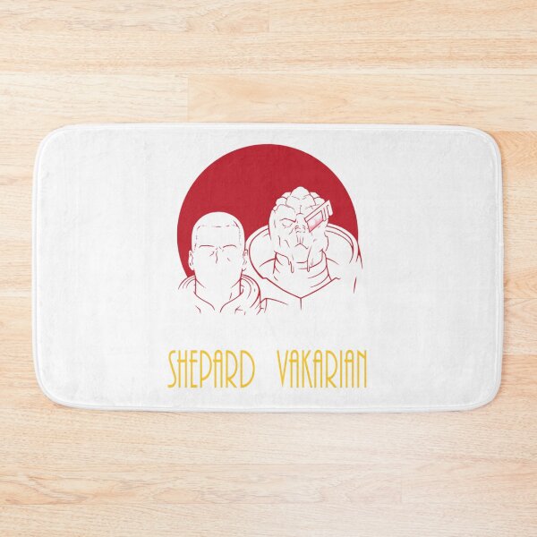 Item preview, Adventures of BroShep and Vakarian   designed and sold by damialinas1.