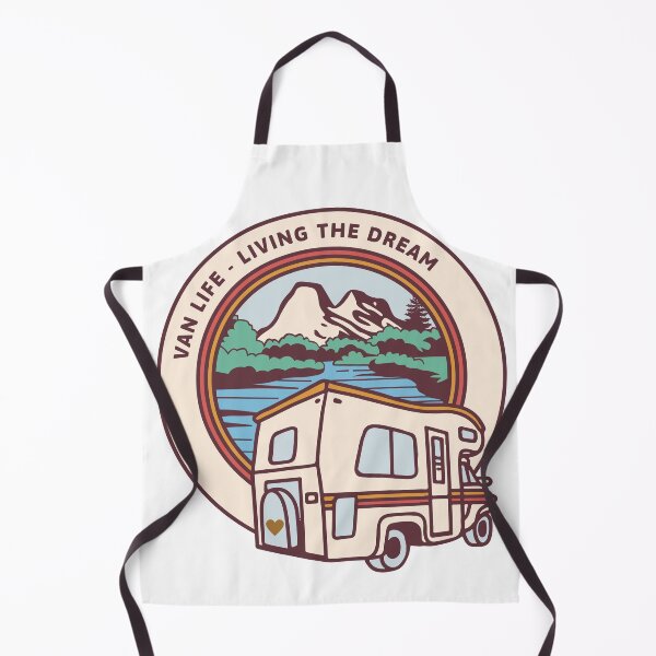 Item preview, Living the Dream Van Life Motorhoming Tshirt Design designed and sold by unitydesigneu.