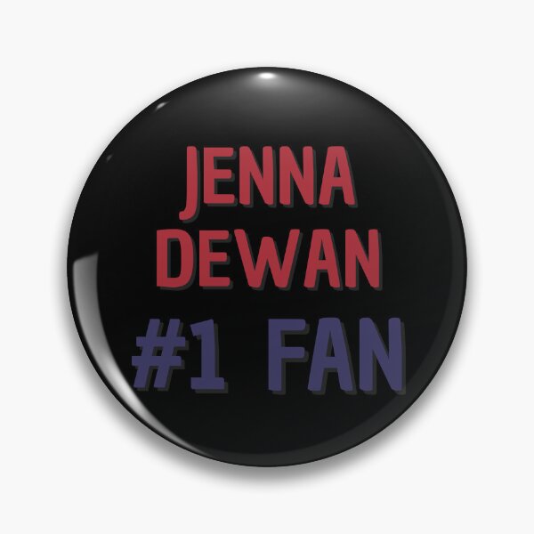 Item preview, Jenna Dewan #1 Fan designed and sold by Rybariuns.