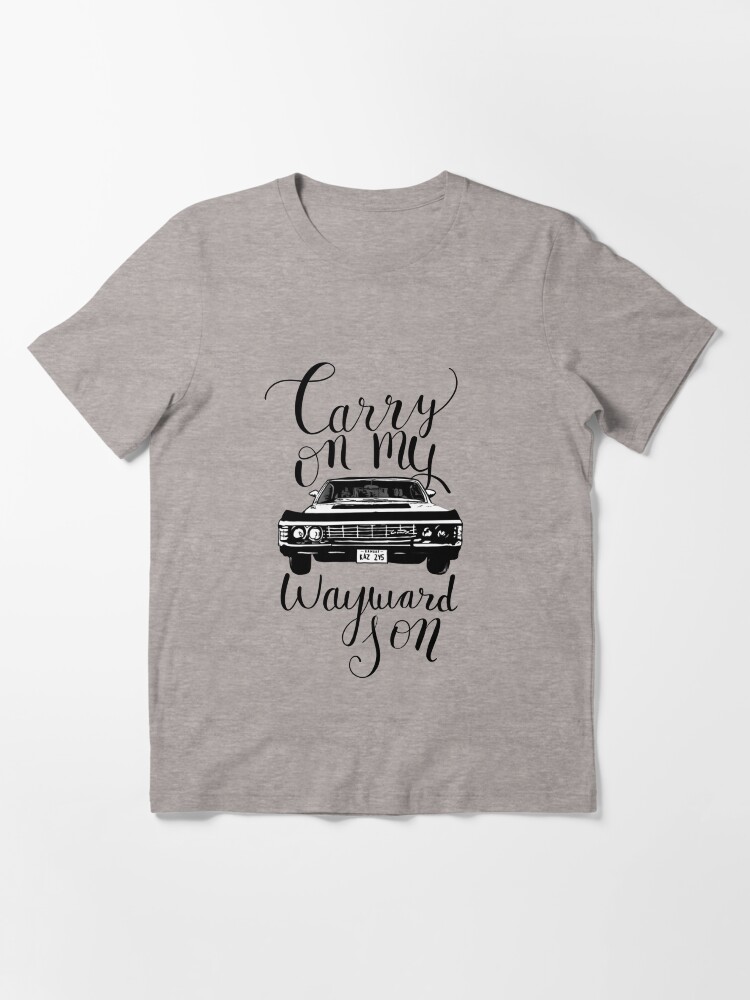 Supernatural Carry on my Wayward Son