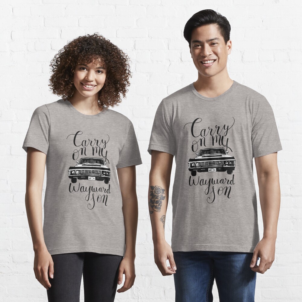 Aperçu de l'œuvre T-shirt essentiel créée et vendue par Haleyperetic.