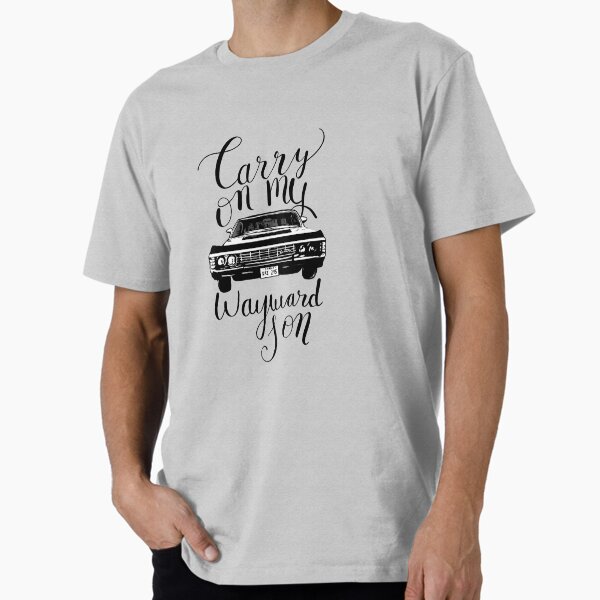 Item preview, Supernatural - Carry on my Wayward Son designed and sold by Haleyperetic.