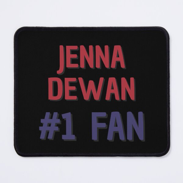 Item preview, Jenna Dewan #1 Fan designed and sold by Rybariuns.