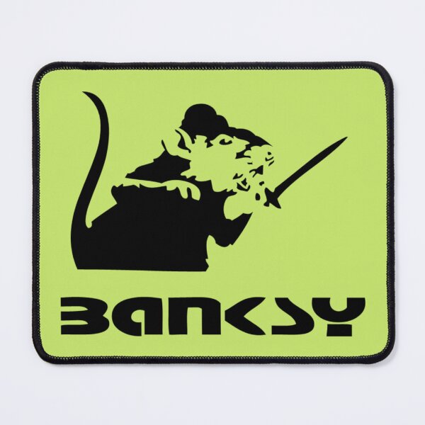 Item preview, [Street Art] Banksy - Fighting Rat designed and sold by Garlaska's Shop.