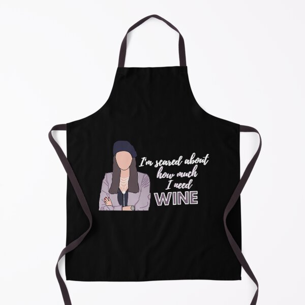 Item preview, I'm scared about how much I need wine! ITYSL fan art designed and sold by swayzinez.