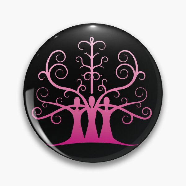 Item preview, Three Sisters Tree Of Life (Pink Gradient) designed and sold by SubtleSplit.
