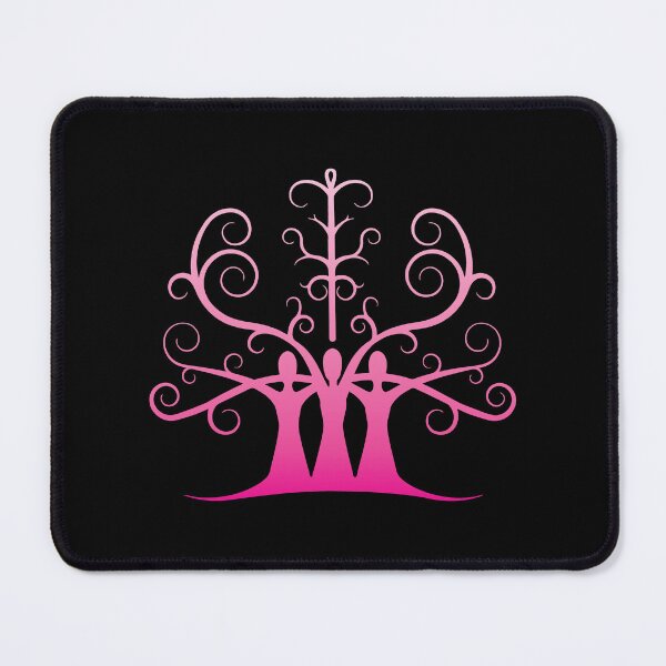 Item preview, Three Sisters Tree Of Life (Pink Gradient) designed and sold by SubtleSplit.