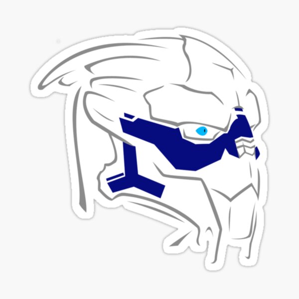 Vista previa del artículo con la obra «Garrus Vakarian 1», diseñado y vendido por damialinas1.