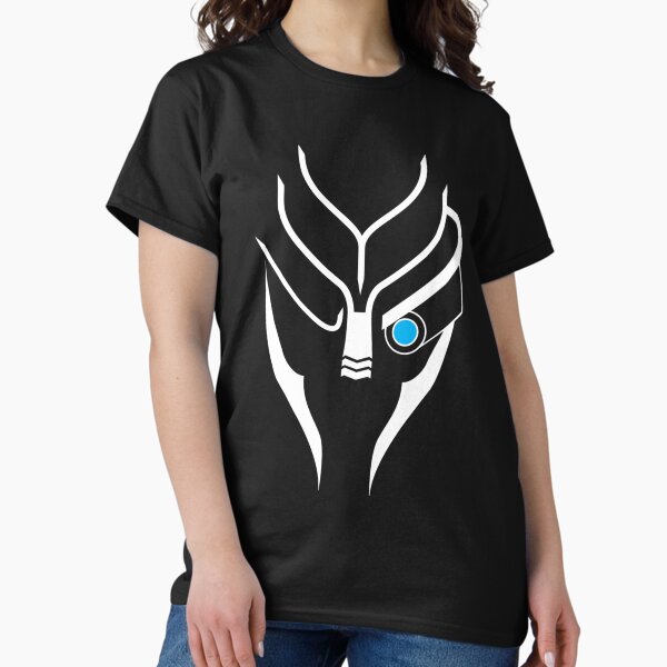 Vista previa del artículo con la obra «Efecto de masa - Garrus (blanco)», diseñado y vendido por damialinas1.
