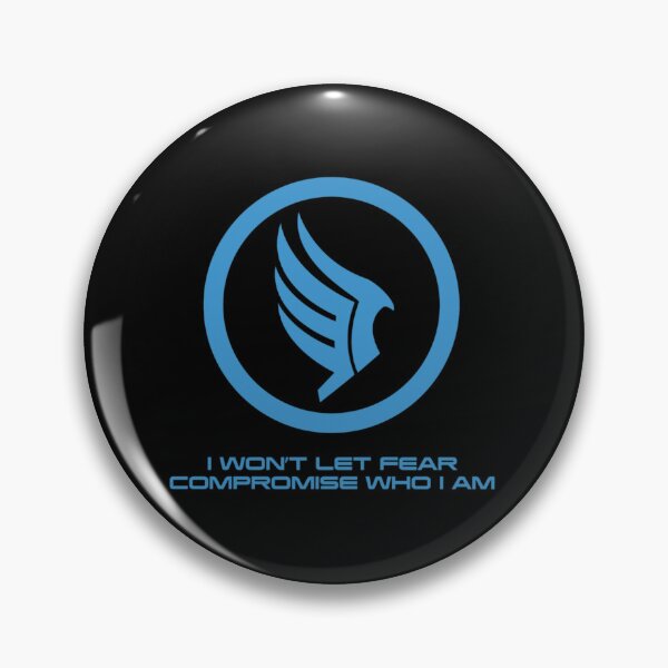 Item preview, Mass Effect Commander Shepard Paragon Quote   designed and sold by damialinas1.