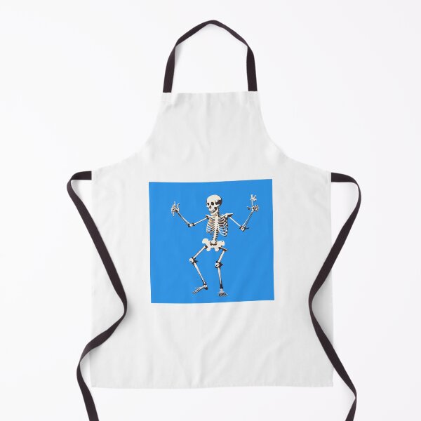 Item preview, Banksy Dancing Skeleton Rigor Mortis Blue designed and sold by DataDude.