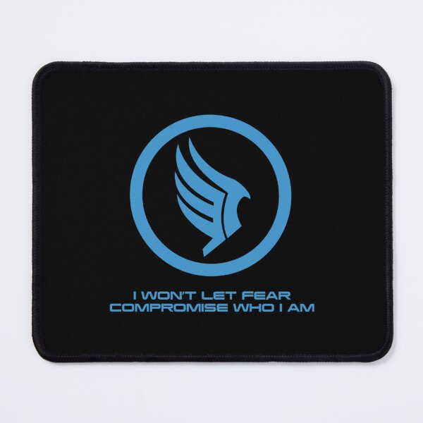 Item preview, Mass Effect Commander Shepard Paragon Quote   designed and sold by damialinas1.