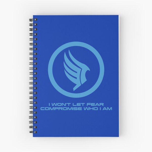Item preview, Mass Effect Commander Shepard Paragon Quote   designed and sold by damialinas1.