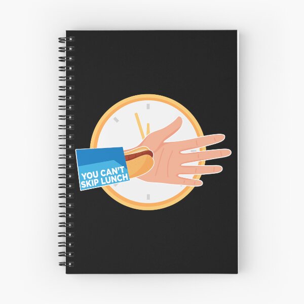 Item preview, You Can't Skip Lunch designed and sold by swayzinez.
