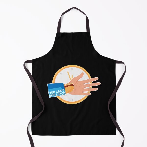 Item preview, You Can't Skip Lunch designed and sold by swayzinez.