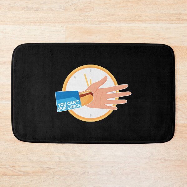 Item preview, You Can't Skip Lunch designed and sold by swayzinez.