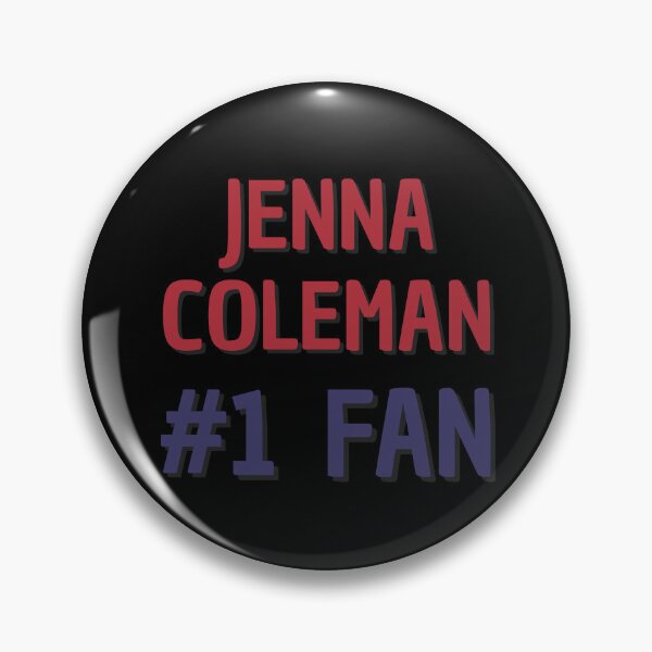 Item preview, Jenna Coleman #1 Fan designed and sold by Rybariuns.