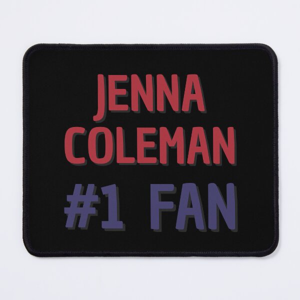 Item preview, Jenna Coleman #1 Fan designed and sold by Rybariuns.