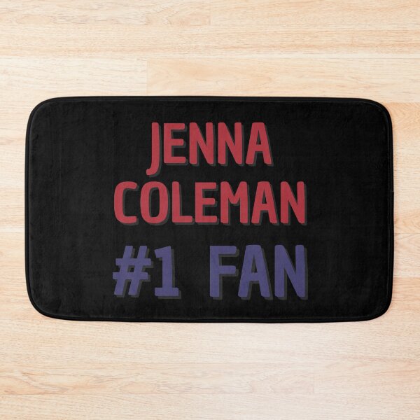 Item preview, Jenna Coleman #1 Fan designed and sold by Rybariuns.