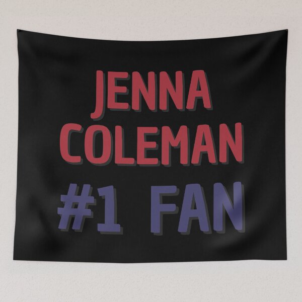 Item preview, Jenna Coleman #1 Fan designed and sold by Rybariuns.