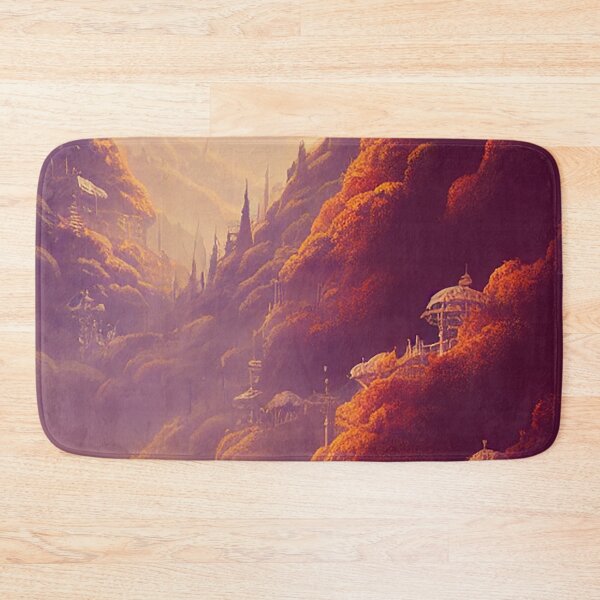 Item preview, OLD CITY SWALLOWED BY FOREST designed and sold by chatzous.