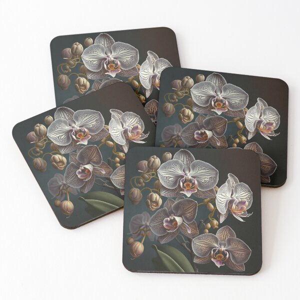 Item preview, Moth Orchid Flowers designed and sold by Vanover Designs.