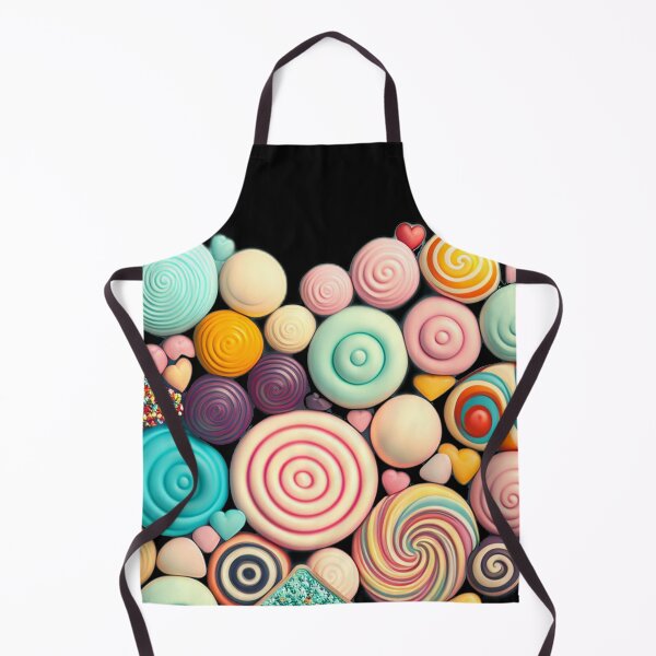 Aperçu de l'œuvre Bonbons vibrants en forme de coeur., Saint Valentin créée et vendue par MagicSatchel.