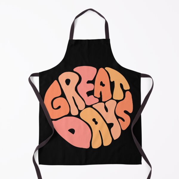 Item preview, Great Days Inspirational Motivational Black Print designed and sold by Kylexa.
