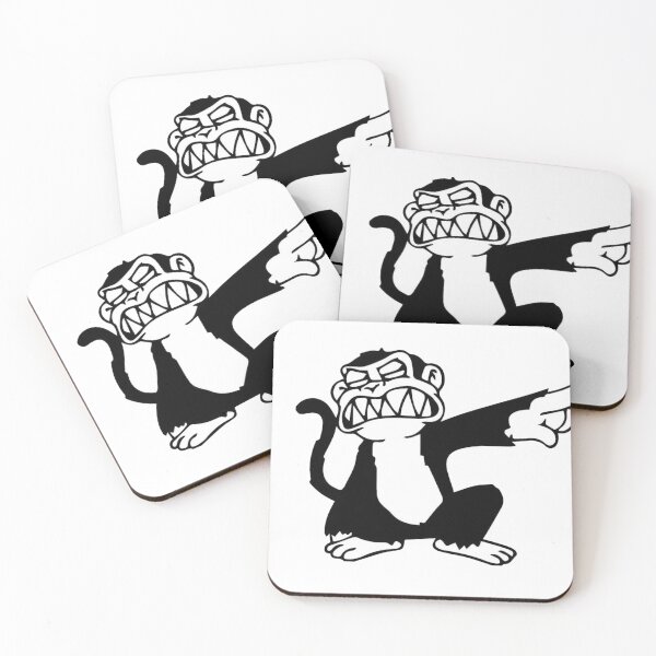 Item preview, Angry Monkeys designed and sold by TYTANS-Shop.