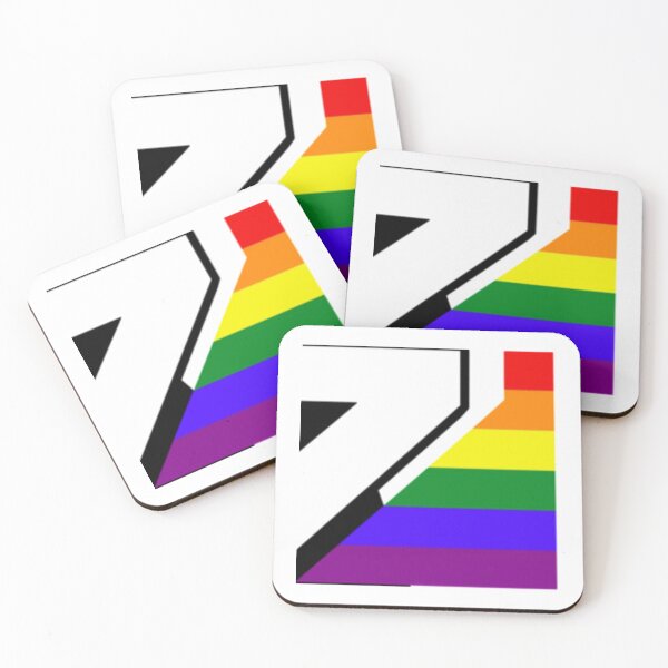 Item preview, Mass Effect N7 Alliance Gay Pride Tee   designed and sold by damialinas1.