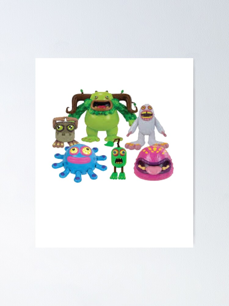 WUBBOX MY SINGING MONSTERS  Poster for Sale by DrawForFunYt