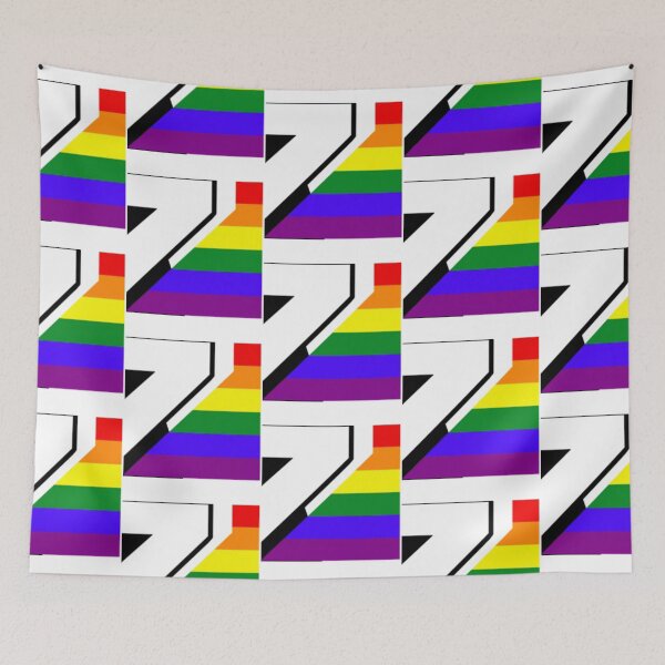 Item preview, Mass Effect N7 Alliance Gay Pride Tee   designed and sold by damialinas1.
