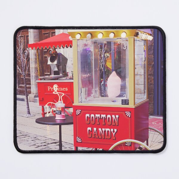 Item preview, Cotton Candy Sugar Vintage Machine in Old Street designed and sold by CarolinaReina.