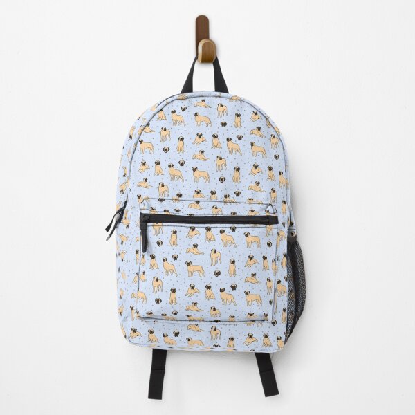 Item preview, English Mastiff dog cute cartoon illustration pattern designed and sold by Yarafantasyart.