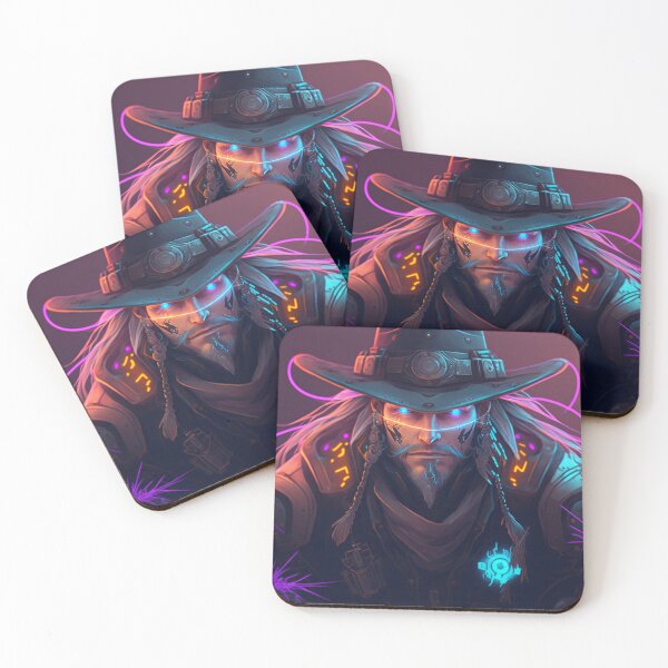 Item preview, Cyber Cowboy designed and sold by AxeWave.