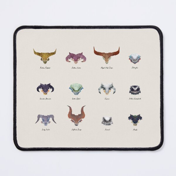 Item preview, The Catalogue of High Dragons - DLC 12 Variant designed and sold by LCYDSGNS.