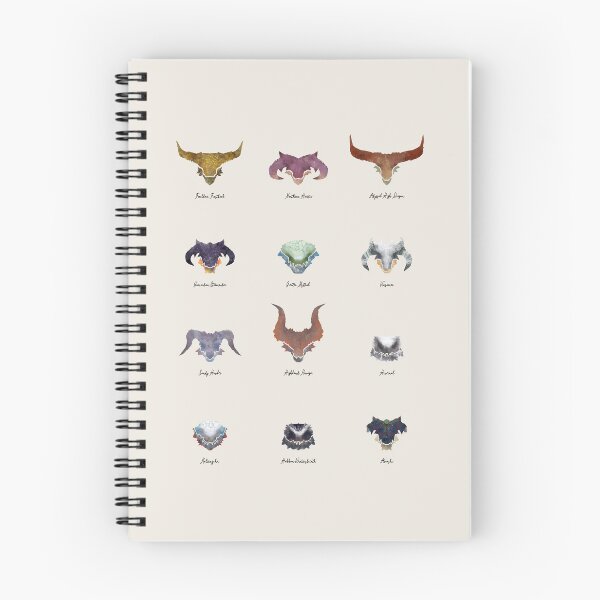 Item preview, The Catalogue of High Dragons - DLC 12 Variant designed and sold by LCYDSGNS.
