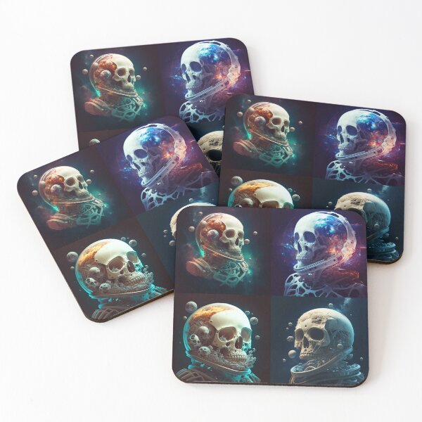 Item preview, Skeleton Cosmonauts designed and sold by jsebouvi.