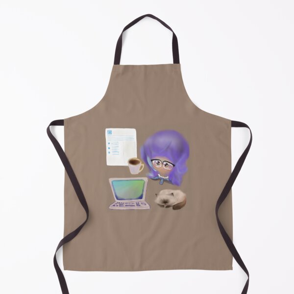 Item preview, Work cartoon quirky nerdy career girl gal friend office coffee busy paperwork designed and sold by super_shimizu.