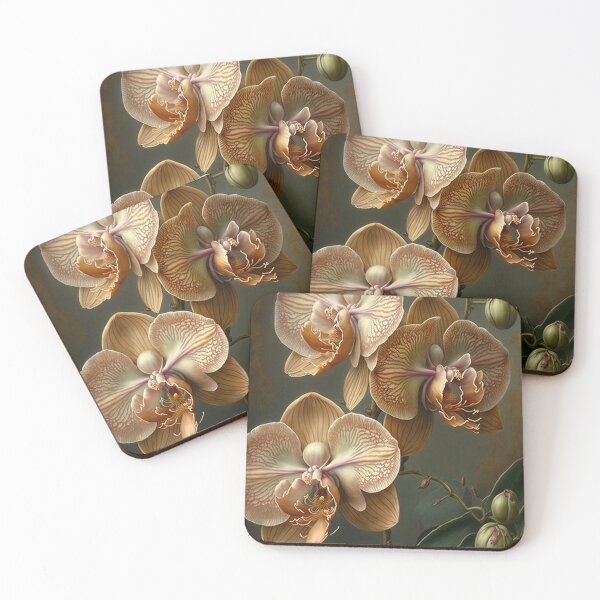 Item preview, Moth Orchid Flowers designed and sold by Vanover Designs.
