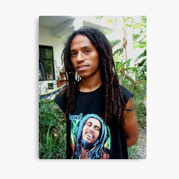Rasta at Arte Moris by Richard Jones Canvas Print