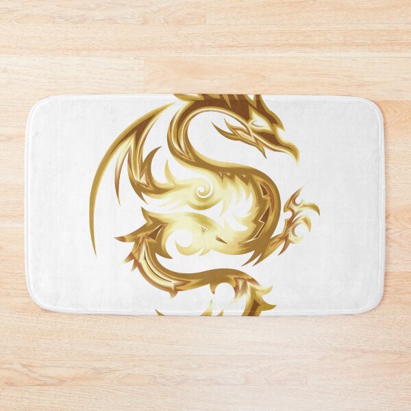 Item preview, Gold dragon designed and sold by EmilyLoran.