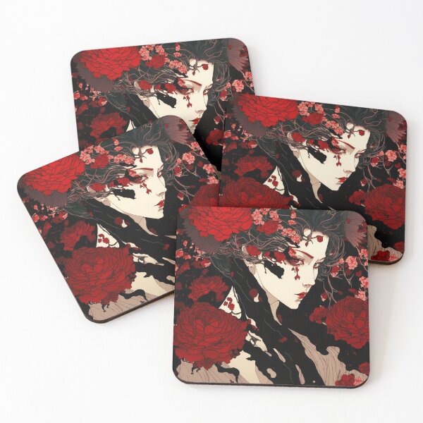 Item preview, Black Roses  designed and sold by KuroNekoBit3022.